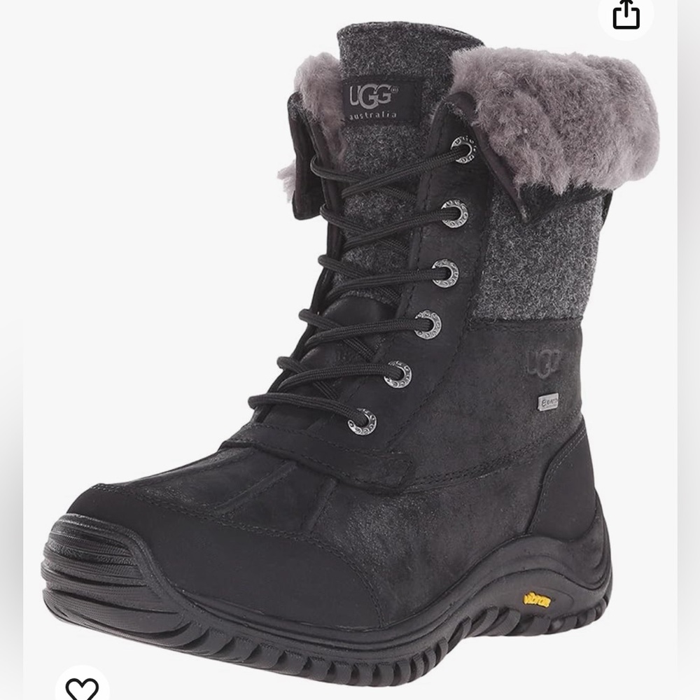 UGG Adirondack Snow-boots Size 9